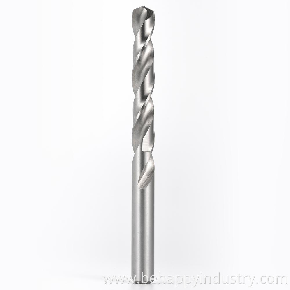 firewood drill bit with a round shaft
